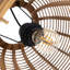 Cirebon 2 - Light Natural Bell Pendant