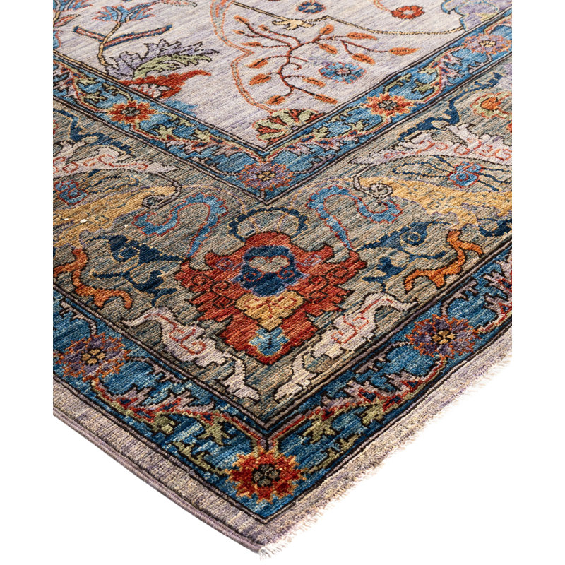 Serapi One-of-a-Kind 9' 1" X 11' 9" Hand Knotted Area Rug