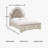 Monaghan Upholstered Scalloped Storage Bed