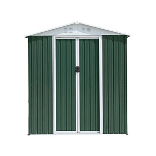 Sliding Door Garden Shed