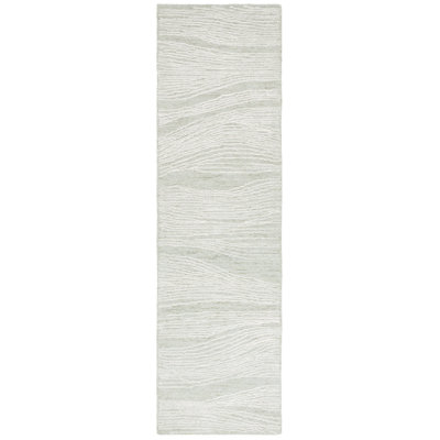 Kentshire Hand Tufted Wool Pile Abstract Rug