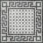 Gotham Spiral 11-3/4 In. X 11-3/4 In. Porcelain Mosaic Tile