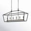 Lustre linéaire à intensité variable en acier 6 lumières Hertford -1730056966