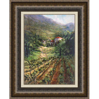 " Tuscany Vineyard "