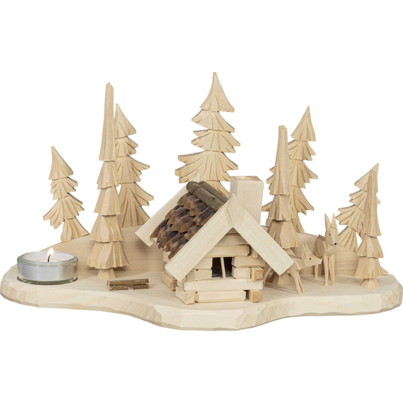 Christmas No Motif Incense Holder