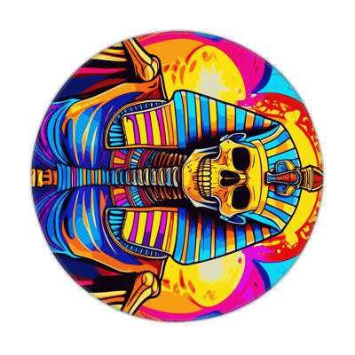 Surreal Glow Indoor And Outdoor Area Rug