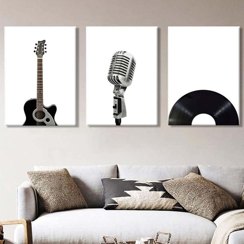 3 Piece Wrapped Canvas Print