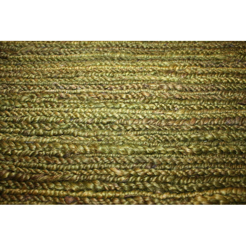 Gammage Solid Colour Hand Woven Area Rug, Rectangle 200 x 300cm
