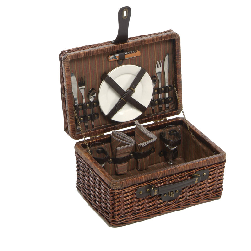 Willow Picnic Basket