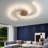 Anyieth Acrylic LED Semi Flush Mount-920331096