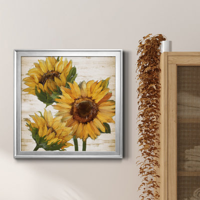 " Sunflower Summer I " Painting Print