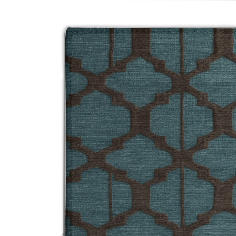 Tapis vert intérieur et extérieur Trellis, Rectangle 4pi x 6 pi