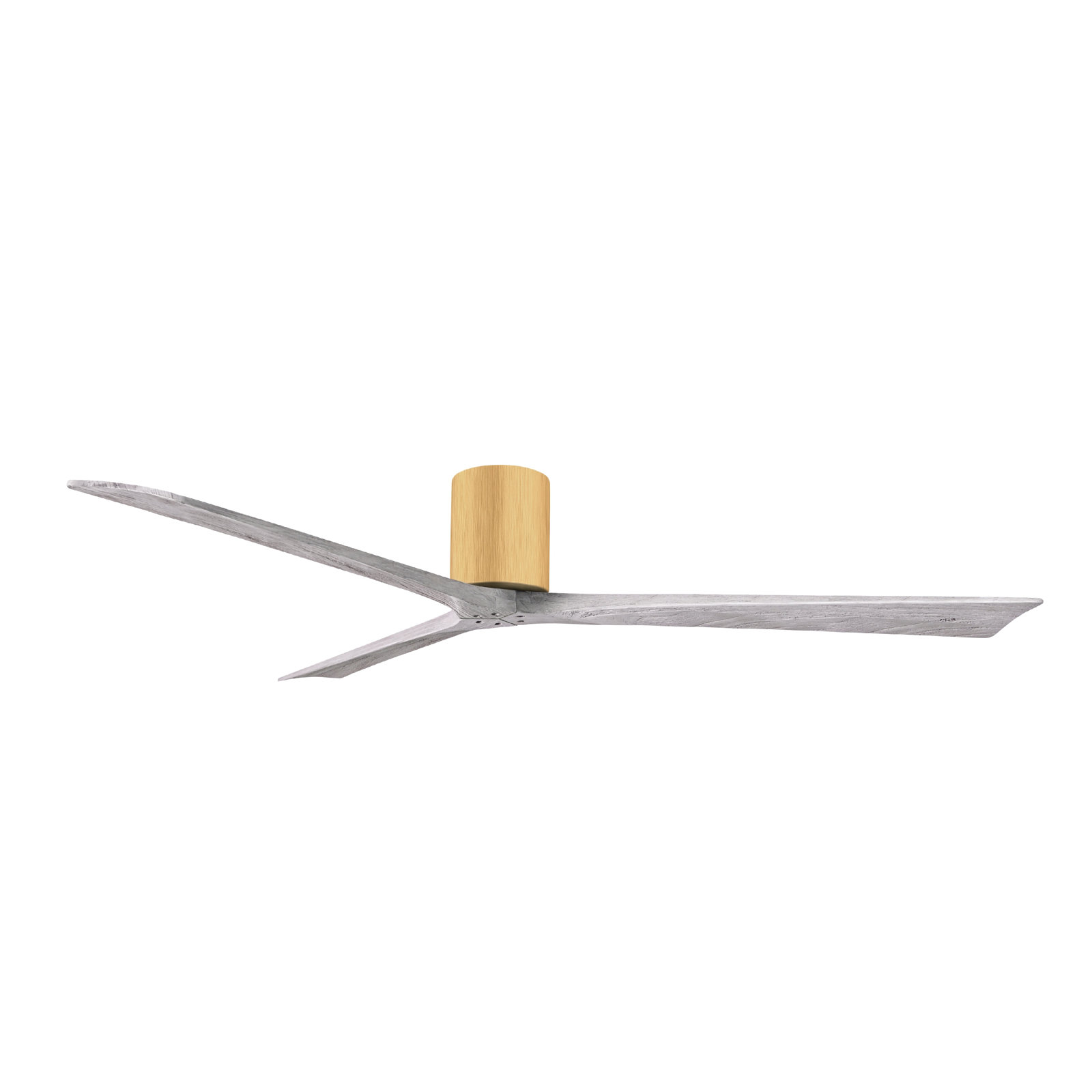 Olivier 3 Blade Ceiling Fan, Barn Wood Tone, Light Maple, 72"
