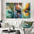 Toile tendue