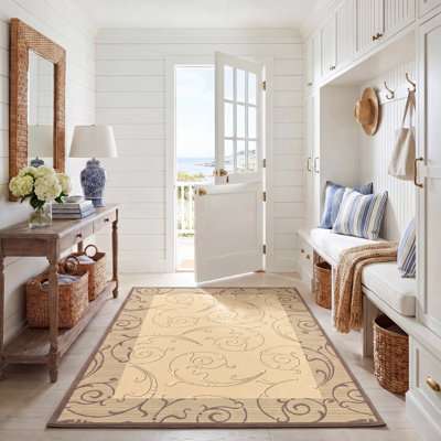 Tapis d'intérieur / extérieur Davonia
