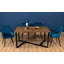 Varney Metal Base Dining Table
