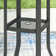 Readus Round Steel Outdoor Bar Table