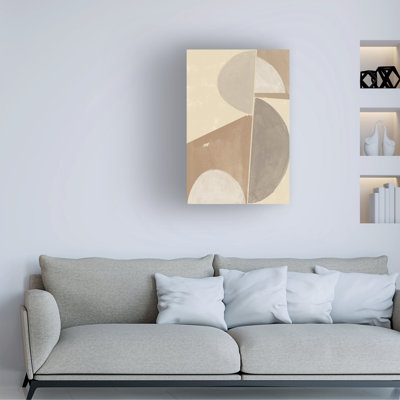 Bolog THE MIUUS STUDIO INTERACTION BALANCE NO.1 Canvas Art