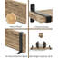 3 Piece Bracket Shelf