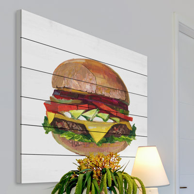 " Ultimate Burger " by Eyre Tarney