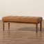 Banc en similicuir Fye-1454595294