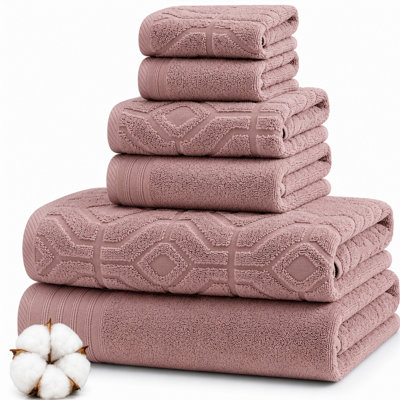  100% Cotton Towel Set