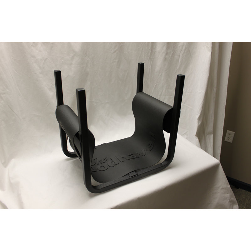 19'' W Metal Log Rack