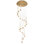 Quill Round Multi-Light 4-CCT Pendant