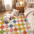 Colorful Diamond for Kids Washable Non-slip Rug-477690670-478553206