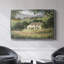Paysage rétro - CCXLV III - Impression sur toile tendue-347604859-347787053