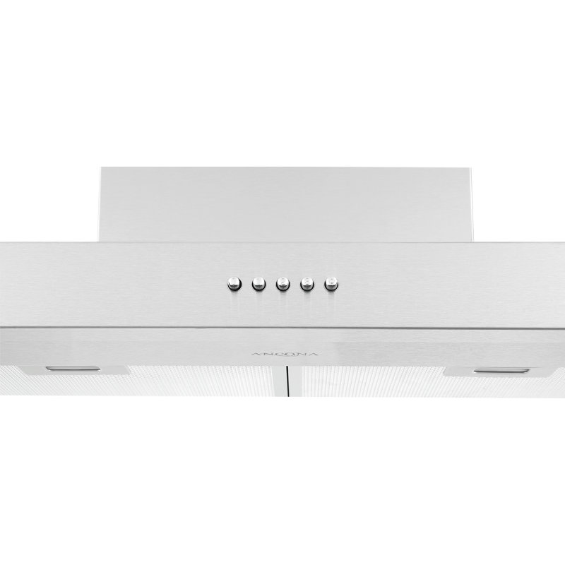 Hotte de cuisine murale convertible 30 po en acier inoxydable Ancona