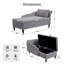 Chaise longue de rangement en velours Eastham-1395053786-1395031065