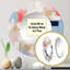 Ensemble de 3 miroirs en aluminium Cibecue