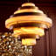 Lazzari 12 - Light Metal Chandelier