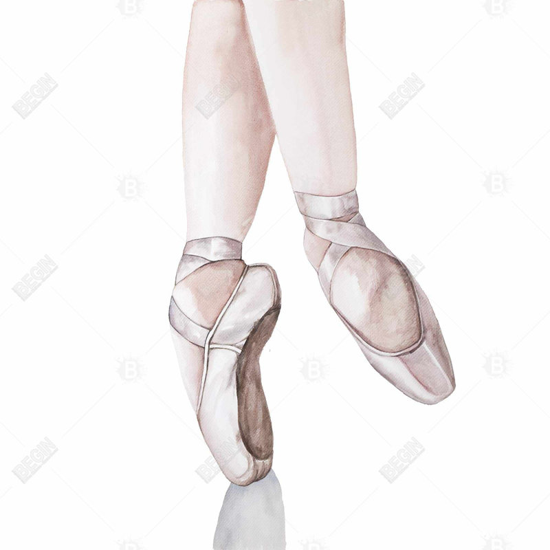 " Ballerina Feet "