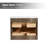 30" Wall Mounted Bathroom Vanity with Sink-2127617893
