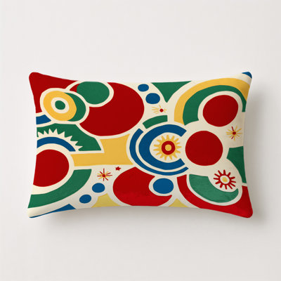 Flashy Line Indoor And Outdoor Pillow