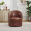 Chaise d'appoint pivotante pour le salon, le bureau-760635354