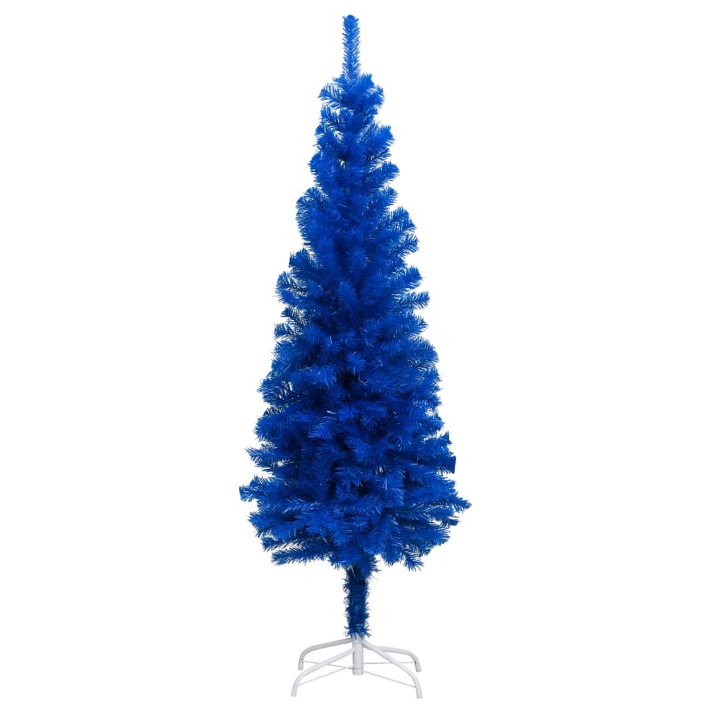 KÃ¼nstlicher Weihnachtsbaum in Blau mit StÃ¤nder