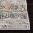 Riccio One-of-a-Kind Machine-made Power Loom Gray/Gold Area Rug-98881014