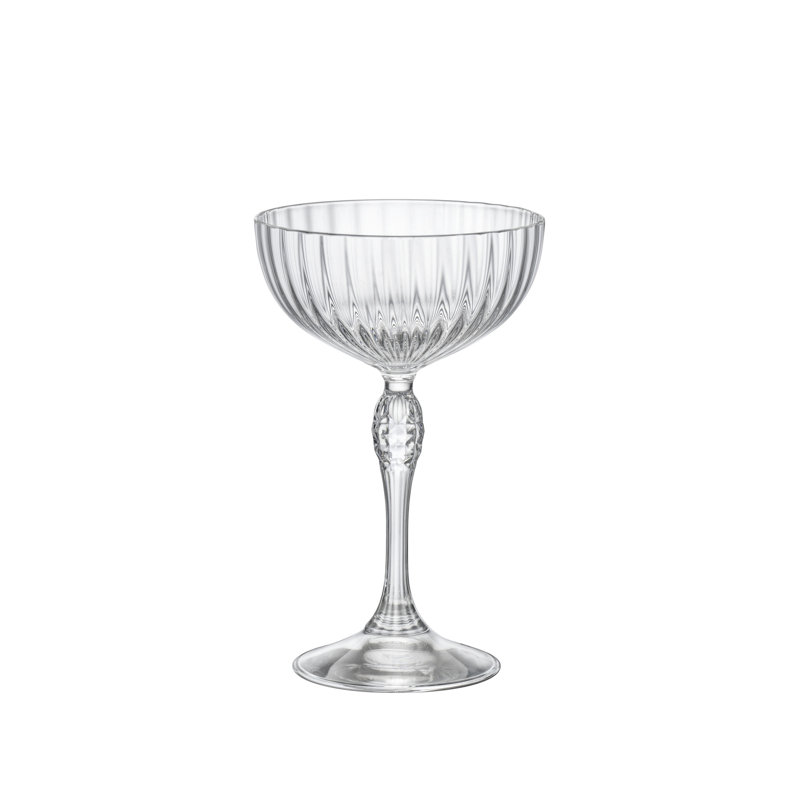 America '20s 7.5 oz. Cocktail Coupe (Set of 4) - Thumbnail 3