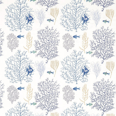 Coral & Fish Fabric