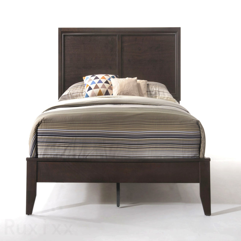 Madison Espresso Finish Queen Bed