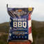 Bear Mountain BBQ, édition limitée, blanc, rouge et granules de bois pour barbecue, 20 livres, bleu