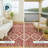 Machine Washable Indoor/Outdoor Chantille ACN2669 Tribal Rug-1087191771-1087191775