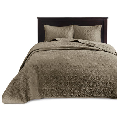 Reversible Bedspread King - Cotton 2 Shams For Reduced And Odor In Bedroom Bedding Oversized With Filling Control