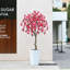 Bougainvilliers artificiels Adcock résistants aux rayons UV des arbres avec grand pot pour l'extérieur intérieur-1592374230-1585759556