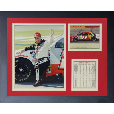 Darrell Waltrip Framed Memorabilia