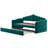 Twin Size Upholstered Daybed With Trundle, Pockets And Usb Ports-846563440