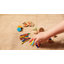 Ensemble de gobelets en bois Montessori